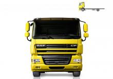 Tarktör parçaları DAF CF 85.460