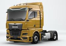 Tarktör parçaları MAN TGX 18.520
