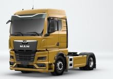 Tarktör parçaları MAN TGX 18.520