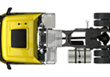 Tarktör parçaları DAF XDC 300 FT