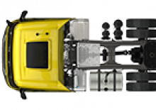 Tarktör parçaları DAF XDC 370 FTT