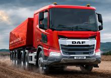 Tarktör parçaları DAF XDC 450 FT