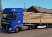 Tarktör parçaları DAF XF 370 FT