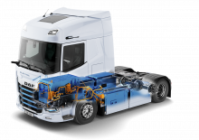 Tarktör parçaları DAF XF 370 FTP