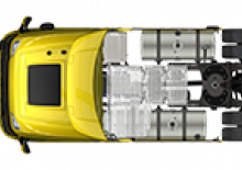 Tarktör parçaları DAF XF 410 FT
