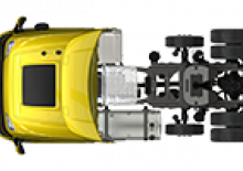 Tarktör parçaları DAF XF 410 FTP