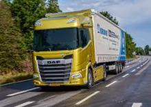 Tarktör parçaları DAF XF 450 FT Low Deck