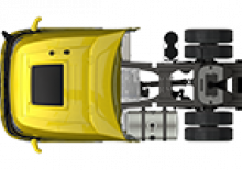 Tarktör parçaları DAF XG+ 450 FTR