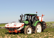 Tarla püskürtücüler Kuhn Altis 2-2000