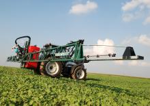 Tarla püskürtücüler Vogel & Noot MasterSpray IS pro 1480