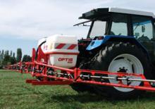 Tarla püskürtücüler Kuhn Optis 800