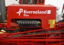 Tarla püskürtücüler Kverneland Spridomat D 3-1200