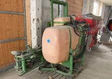 Tarla püskürtücüler Amazone UF 600
