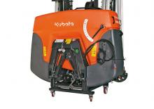 Tarla püskürtücüler Kubota XMS210 iXflow-E