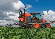 Tarla püskürtücüler Kubota XMS210 iXflow-E