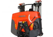 Tarla püskürtücüler Kubota XMS210
