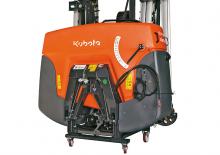 Tarla püskürtücüler Kubota XMS213 iXflow-E