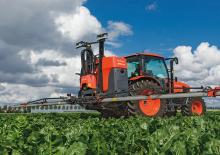 Tarla püskürtücüler Kubota XMS216 iXflow-E