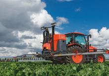 Tarla püskürtücüler Kubota XMS218 iXflow-E