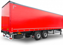 Curtain Side / Tarpaulin Semi Trailers Schwarzmüller 2-axle jumbo sliding tarpaulin platform semitrailer