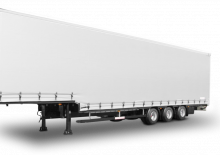 Curtain Side / Tarpaulin Semi Trailers Schwarzmüller 3-axle jumbo sliding tarpaulin platform semitrailer