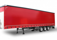 Curtain Side / Tarpaulin Semi Trailers Schwarzmüller 3-axle large-scale sliding tarpaulin platform semitrailer - coil