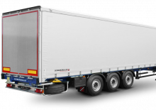 Curtain Side / Tarpaulin Semi Trailers Schwarzmüller 3-axle sliding tarpaulin platform semitrailer