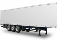 Curtain Side / Tarpaulin Semi Trailers Schwarzmüller 3-axle sliding tarpaulin platform semitrailer with twin-level loading system