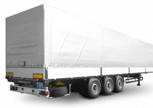 Curtain Side / Tarpaulin Semi Trailers Schwarzmüller 3-axle ultralight platform semitrailer