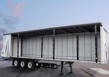 Curtain Side / Tarpaulin Semi Trailers Schmitz Cargobull S.CS FIXED ROOF