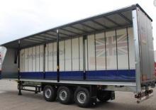 Curtain Side / Tarpaulin Semi Trailers Schmitz Cargobull S.CS UNIVERSAL X-LIGHT