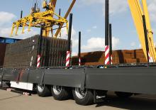 Curtain Side / Tarpaulin Semi Trailers Krone SDP 27 eLB3-BS