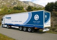 Curtain Side / Tarpaulin Semi Trailers Krone SDP 27 elB4-CS