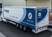 Curtain Side / Tarpaulin Semi Trailers Krone SDP 27 eLBP4-CS