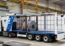 Curtain Side / Tarpaulin Semi Trailers Krone SDP 27 eLCC10-CS