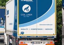 Curtain Side / Tarpaulin Semi Trailers Krone SDP 27 eLCL11-CS