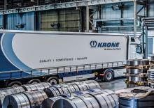 Curtain Side / Tarpaulin Semi Trailers Krone SDP 27 eLCQ4-CS