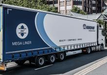 Curtain Side / Tarpaulin Semi Trailers Krone SDP 27 eLG4-CS