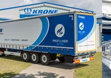Curtain Side / Tarpaulin Semi Trailers Krone SDP 27 eLUB-CS