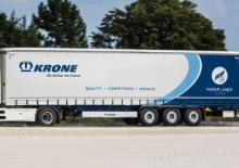 Curtain Side / Tarpaulin Semi Trailers Krone SDP 27 eLUBP-CS