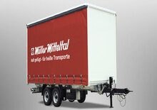 Curtain Side / Tarpaulin Trailers Müller Mitteltal EAL-TA 10,5