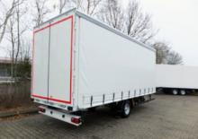 Curtain Side / Tarpaulin Trailers Möslein EPT 1 A