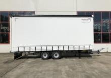 Curtain Side / Tarpaulin Trailers Möslein TP 11-3
