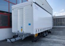Curtain Side / Tarpaulin Trailers Möslein TPF 105 6,20 m