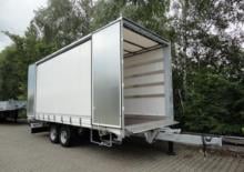 Curtain Side / Tarpaulin Trailers Möslein TPF 105 D 7,30