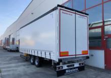 Curtain Side / Tarpaulin Trailers Möslein TPF 105