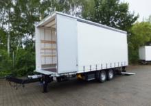 Curtain Side / Tarpaulin Trailers Möslein TPS 11 DL 7,30