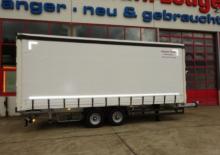 Curtain Side / Tarpaulin Trailers Möslein TPW 105 D 6,20
