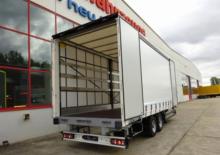 Curtain Side / Tarpaulin Trailers Möslein TPW 105 D 7,30