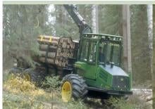 Taşıma araçları John Deere 1010 D